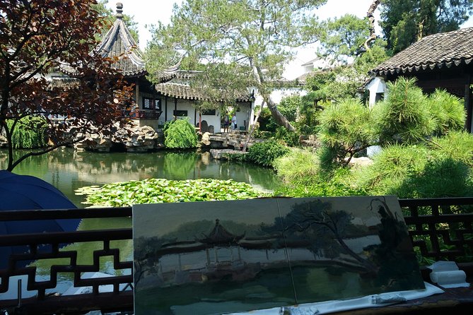 Private Day Excursion to Suzhou and ZhouZhuang Water Village from Shanghai - Panmen Gate and the old city walls