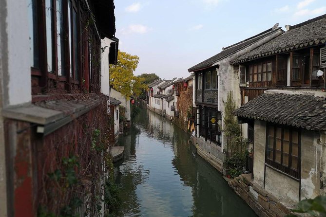 Private Day Excursion to Suzhou and ZhouZhuang Water Village from Shanghai - The Suzhou Silk Museum and No. 1 Silk Mill