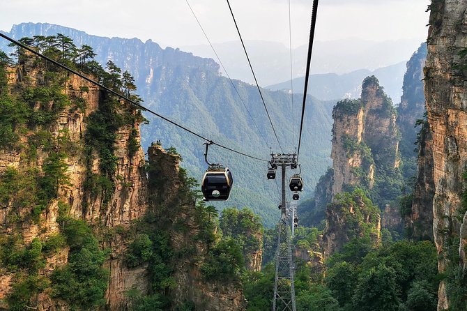 Private Day Tour: Discover Zhangjiajie National Forest Park-Avatar Mountain - Yuanjiajie and the Southern Sky Pillar