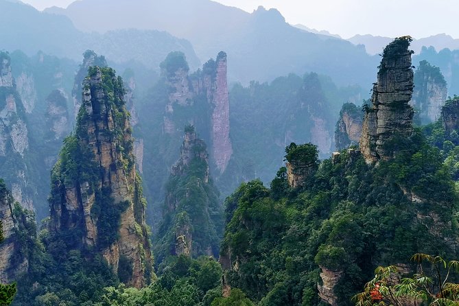Private Day Tour: Discover Zhangjiajie National Forest Park-Avatar Mountain - Laowuchang Sky Garden: the quieter detour