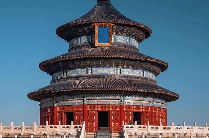 Private Day Tour Forbidden City Lama Temple and Temple of Heaven - Lama Temple and its giant Maitreya Buddha