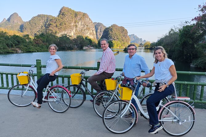 Private day tour :Guilin-LiRiver bamboo boat-Yangshuo Highlights - How much value do you get for $135?