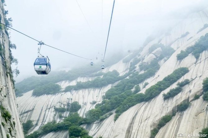 Private Day Tour of Mt. Huashan with Round-Trip Cable Car from Xi'an - Why Mt. Huashan makes a worthwhile day trip