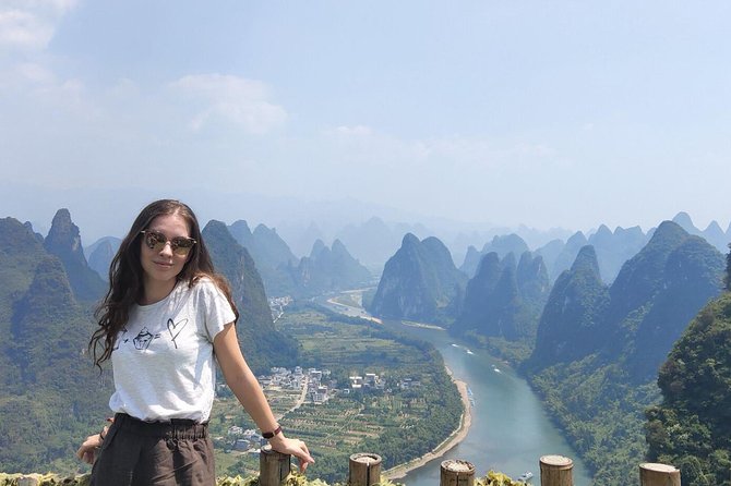 Private Day Tour of Yangshuo Xianggong Mountain and Yulong Bamboo Boat - The Yulong River: Yangshuo’s quieter waterway