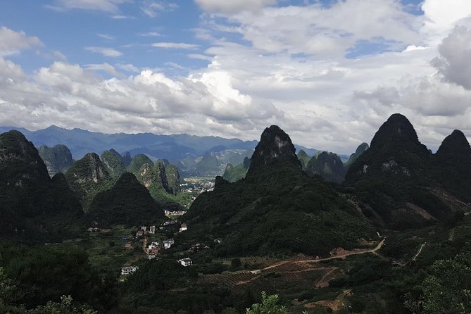 Private Day Tour of Yangshuo Xianggong Mountain and Yulong Bamboo Boat - Xianggong Mountain: the day’s great panorama