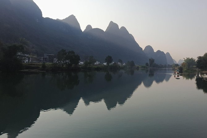 Private Day Tour of Yangshuo Xianggong Mountain and Yulong Bamboo Boat - The gap between activities is useful, not wasted