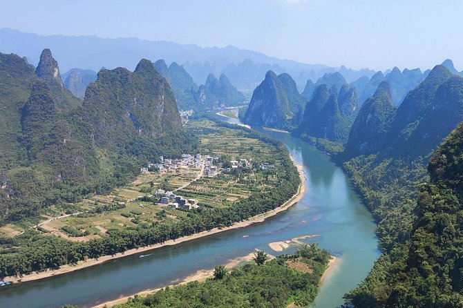 Private Day Tour of Yangshuo Xianggong Mountain and Yulong Bamboo Boat - What the private format is worth at $125.66