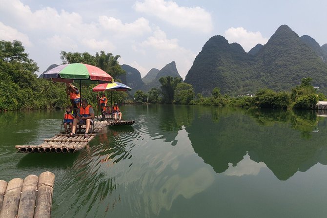 Private Day Tour of Yangshuo Xianggong Mountain and Yulong Bamboo Boat - Yulong Bridge brings an older China into the day