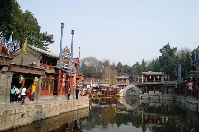 Private Day Tour: Summer Palace and Old Summer Palace in Beijing - The Long Corridor and Kunming Lake
