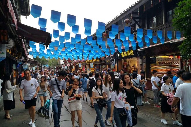 Private Day Tour to Ciqikou, Liziba, Jiefangbei etc. in Chongqing - Two hours among Ciqikou’s old lanes
