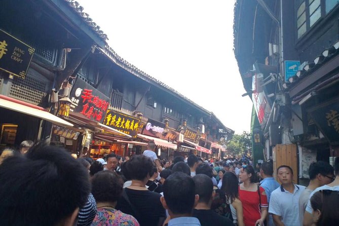 Private Day Tour to Ciqikou, Liziba, Jiefangbei etc. in Chongqing - Raffles City and Chaotianmen Square