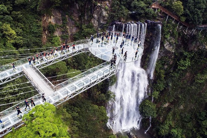 Private Day Tour to Gulong Canyon Glass Bridge from Guangzhou - Key points at a glance