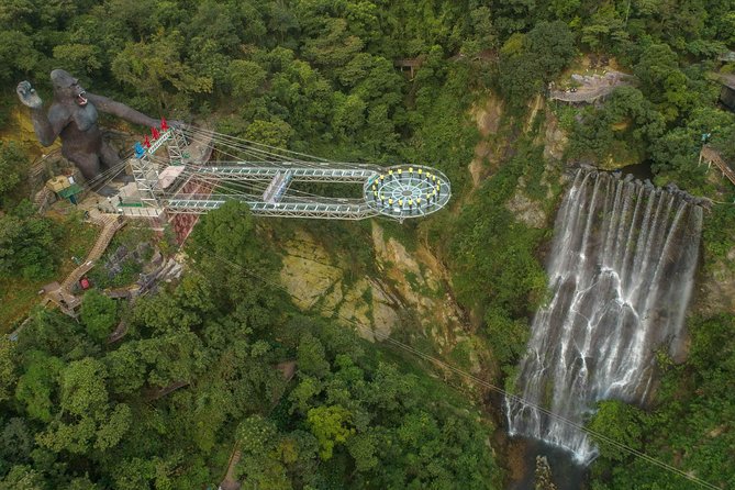 Private Day Tour to Gulong Canyon Glass Bridge from Guangzhou - Leaving Guangzhou and reaching Qingyuan