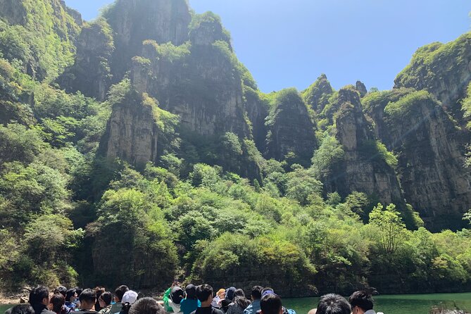 Private Day Tour to Longqing Gorge and Dingling at the Ming Tombs with Lunch and Boat Ride - Two very different sides of Beijing