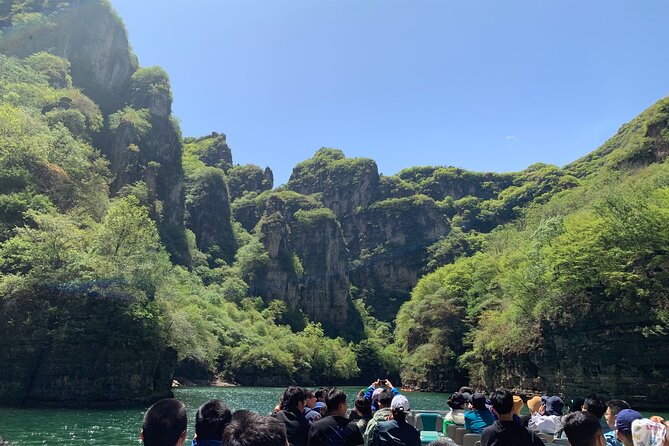 Private Day Tour to Longqing Gorge with Boat Ride and Cable Car from Beijing - Moon Island and the limits of the included visit