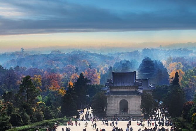 Private Day Tour to Niushoushan Cultural Park in Nanjing - Great Usnisa Palace and the hall of 1,000 Buddhas