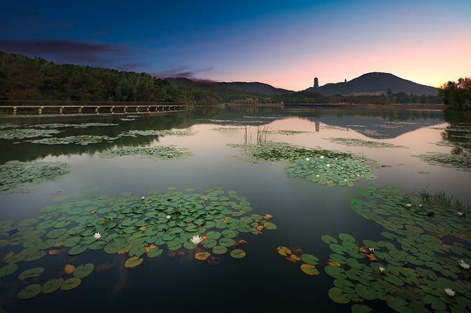Private Day Tour to Niushoushan Cultural Park in Nanjing - Usnisa Pagoda and the neighboring monastery
