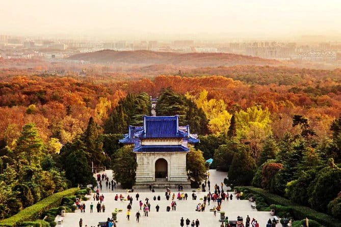 Private Day Tour to Niushoushan Cultural Park in Nanjing - What $156.18 per person really buys