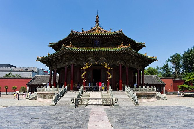 Private Day Tour to Shenyang Imperial Palace, Zhaoling Mausoleum and Fuling Tomb - Why Shenyang Matters to Qing Dynasty History