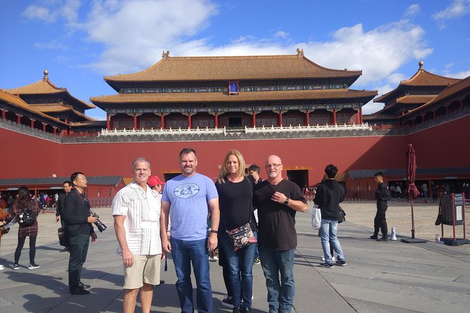 Private Day Tour to Tiananmen Square, Forbidden City and Hutong by Public Transportation - The Imperial Garden and a Short Jingshan Climb