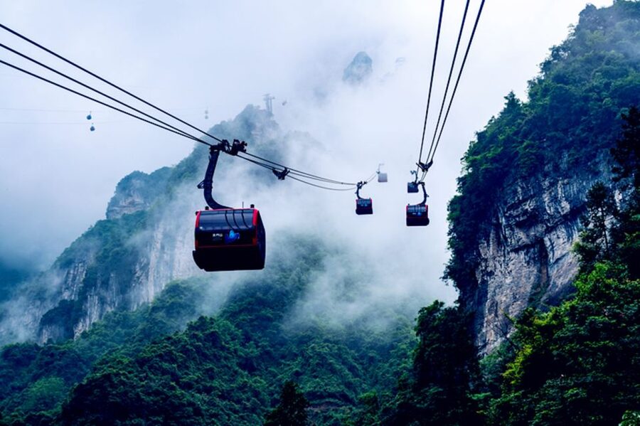 Private Day Tour to Tianmen Mountain & Glass Walk - Tianmen Gate and the 999 Steps