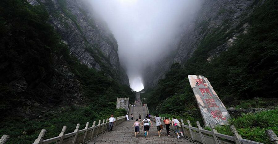 Private Day Tour to Tianmen mountain & Sky walk&Glass Bridge - The 8:30am pickup and private ride