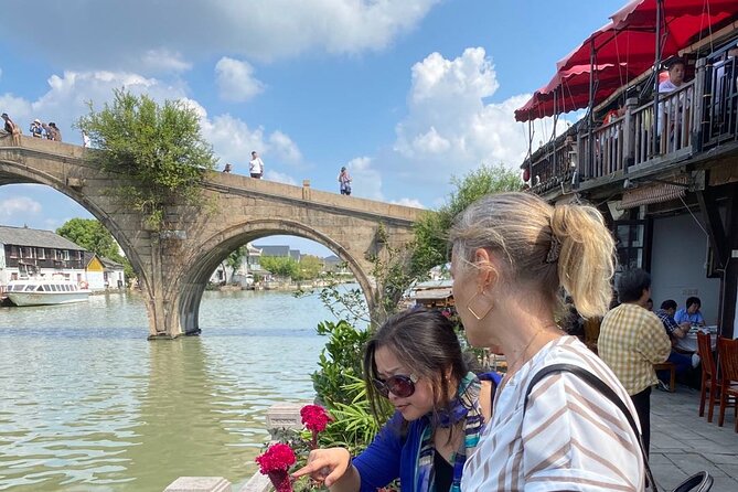 Private Day Tour: Zhujiajiao with Your Choice of Shanghai Sites - Zhujiajiao: canals, bridges, and a gondola ride