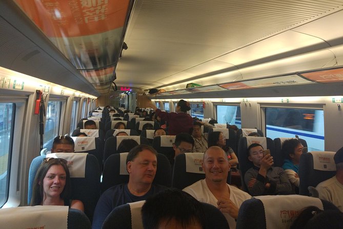 Private Day Trip: Discover Tianjin by Bullet Train from Beijing - Five Great Avenues and Tianjin’s garden villas