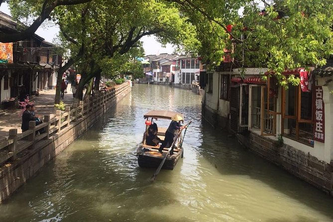 Private Day Trip to Zhujiajiao Water Town w/Flexible Shanghai Highlights - Walking the canals of Zhujiajiao