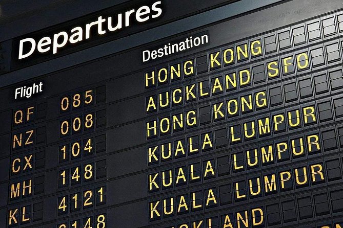 Private Departure Transfer to Pudong Airport from Shanghai City - Key points to know before booking