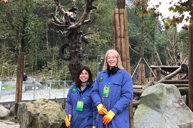 Private Dujiangyan Panda Base Panda Rescue Center Volunteer for a Day - Feeding Sessions Give You the Closest Look