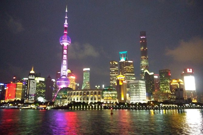 Private Evening Tour: VIP Huangpu River Cruise and Shanghai Lights - The 80-Minute VIP Cruise on the Huangpu River