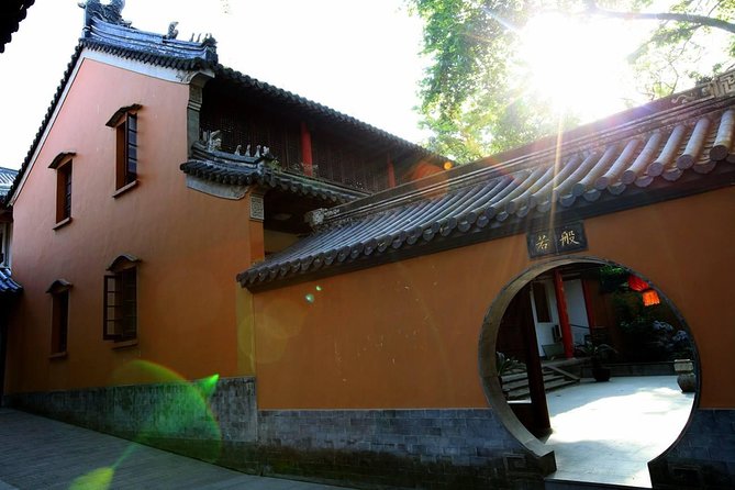 Private Flexible Nanjing City Day Trip from Shanghai by Bullet Train - Xiaoling Tomb and the imperial setting