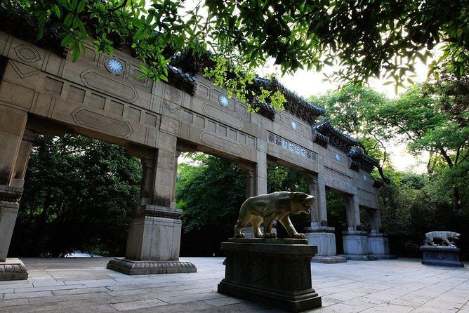 Private Flexible Nanjing City Day Trip from Shanghai by Bullet Train - Confucian Temple and the Qinhuai River option