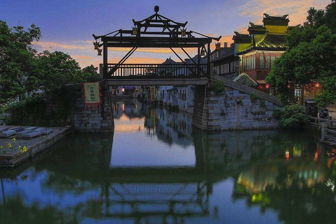 Private Flexible Suzhou City Tour with Tongli or Zhouzhuang Water Town Options - Zhouzhuang: the other afternoon choice