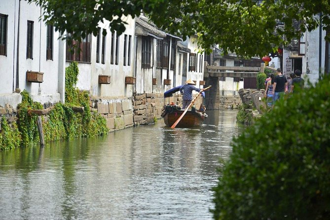 Private Flexible Suzhou City Tour with Tongli or Zhouzhuang Water Town Options - Suzhou gardens: begin with art in miniature