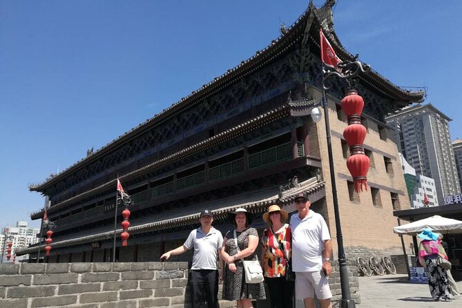 Private Flexible Xian City Day Tour with Lunch - Drum Tower: city views and a short performance
