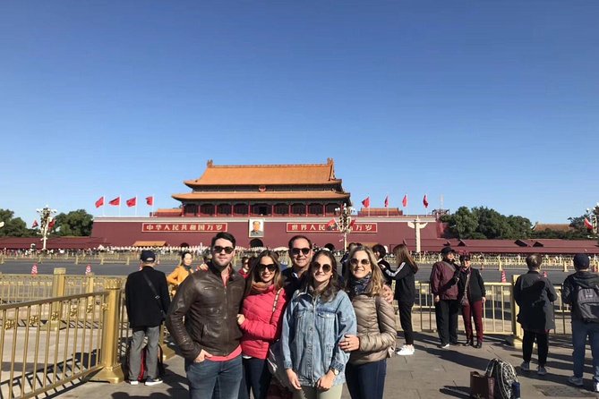 Private Forbidden City and Mutianyu Great Wall Day Tour - Starting with Tiananmen Square