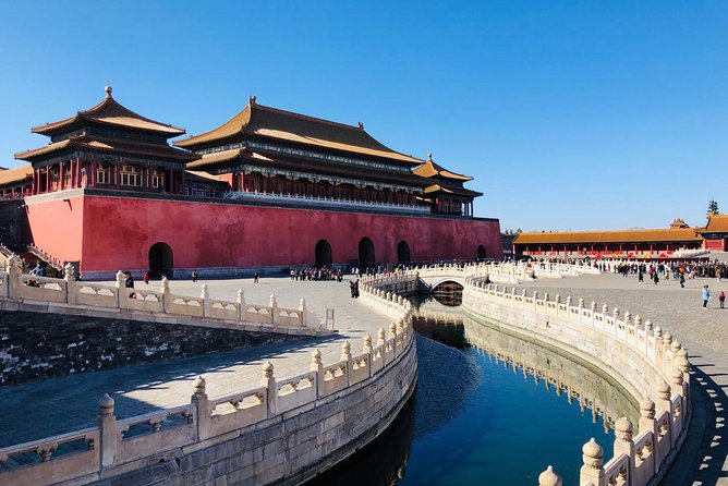 Private Full-Day Classic Beijing Shore Excursion by Bullet Train from Tianjin - Meeting Your Guide at Tianjin International Cruise Port