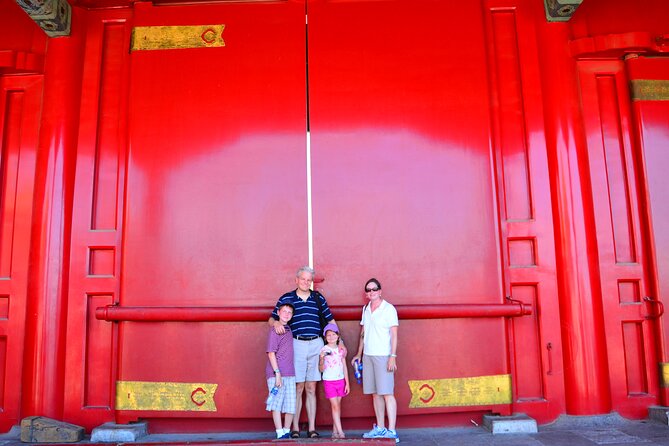 Private Full Day Tour: Forbidden City, Tiananmen & Summer Palace - Three hours inside the Forbidden City