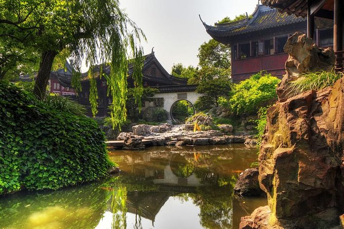 Private Full Day Tour: Zhujiajiao Ancient Water Town with Best of Shanghai - Private transport, guide service, and pace