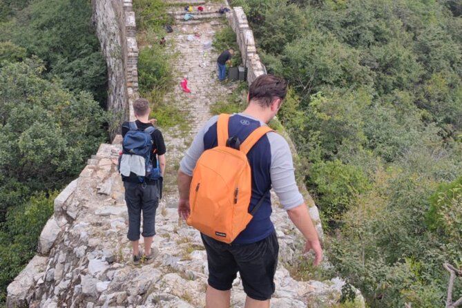 Private Great Wall Hiking Tour: Jiankou to Mutianyu - Starting at Jiankou, the rough side of the Wall