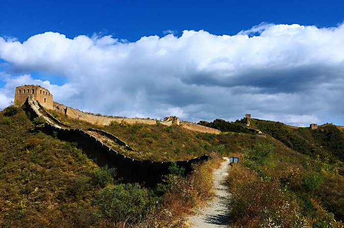 Private Great Wall of Gubeikou Hiking Tour from Beijing - Turning back at the 24 Eye Tower