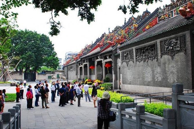 Private Guangzhou Full Day City Tour with Old and New Highlights - Chen Clan Ancestral Hall: Guangzhou craftsmanship in one stop