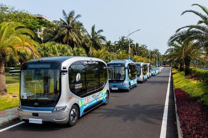 Private Guangzhou High-Tech Tour AI Robot Auto Drive Bus and More - Inside Guangzhou’s smart library