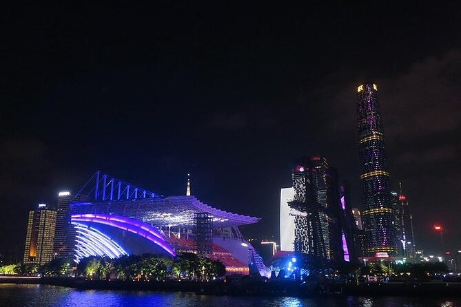 Private Guangzhou Night Tour Pearl River Cruise & Dim-Sum Dinner - How the Evening Works in Guangzhou