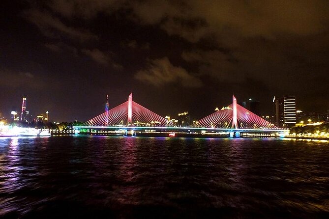 Private Guangzhou Night Tour Pearl River Cruise & Dim-Sum Dinner - Guangzhou Library and Huacheng Square