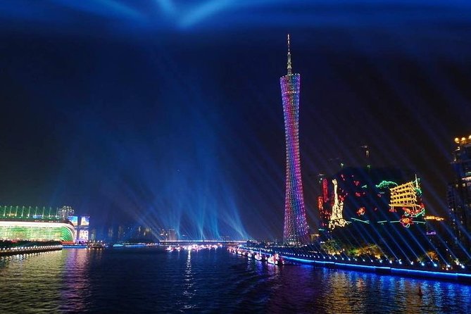 Private Guangzhou Night Tour VIP Cruise and Dim-Sum Dinner Option - Cruising the Pearl River for about 70 minutes