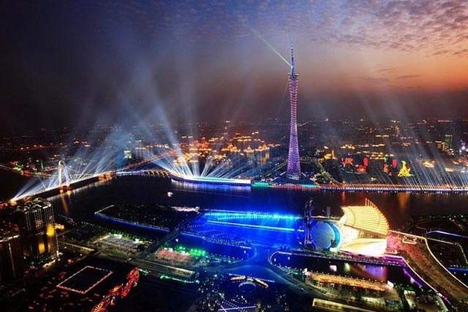 Private Guangzhou Night Tour with Canton Tower and Bar Hopping - Canton Tower at 433 meters