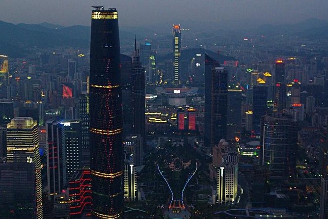 Private Guangzhou Night Tour with Canton Tower and Bar Hopping - Pearl River drinks and a flexible finish